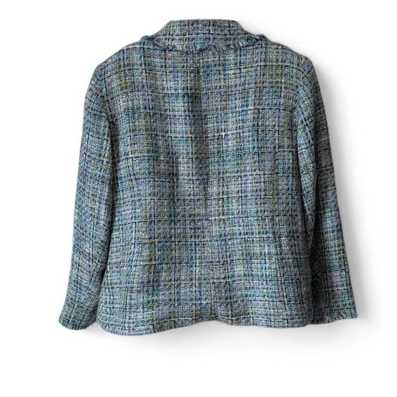 Vintage Boucle Blazer - Picture 4 of 8